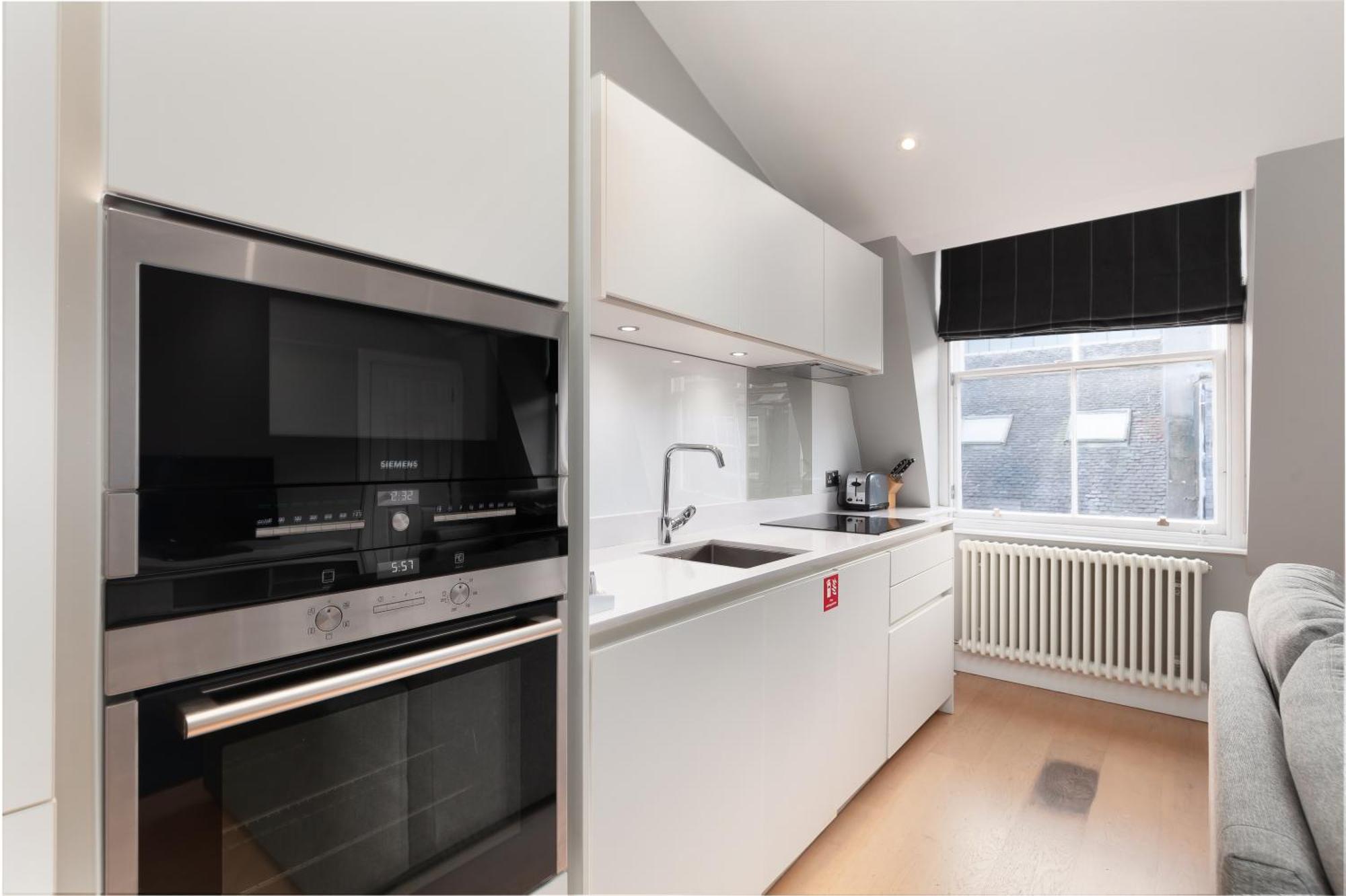 Destiny Scotland - Hill Street Apartments Edinburgh Exterior photo