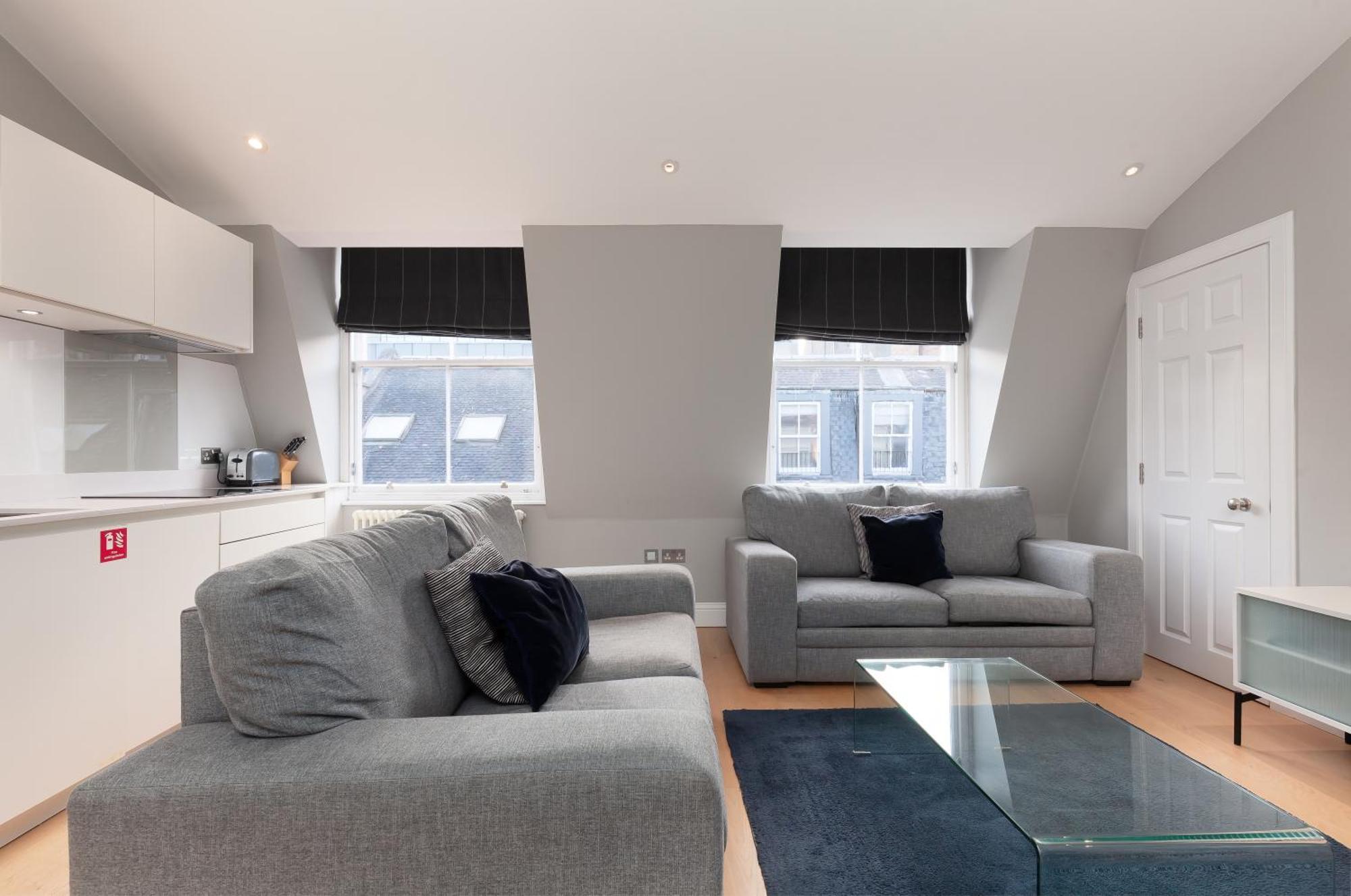 Destiny Scotland - Hill Street Apartments Edinburgh Exterior photo