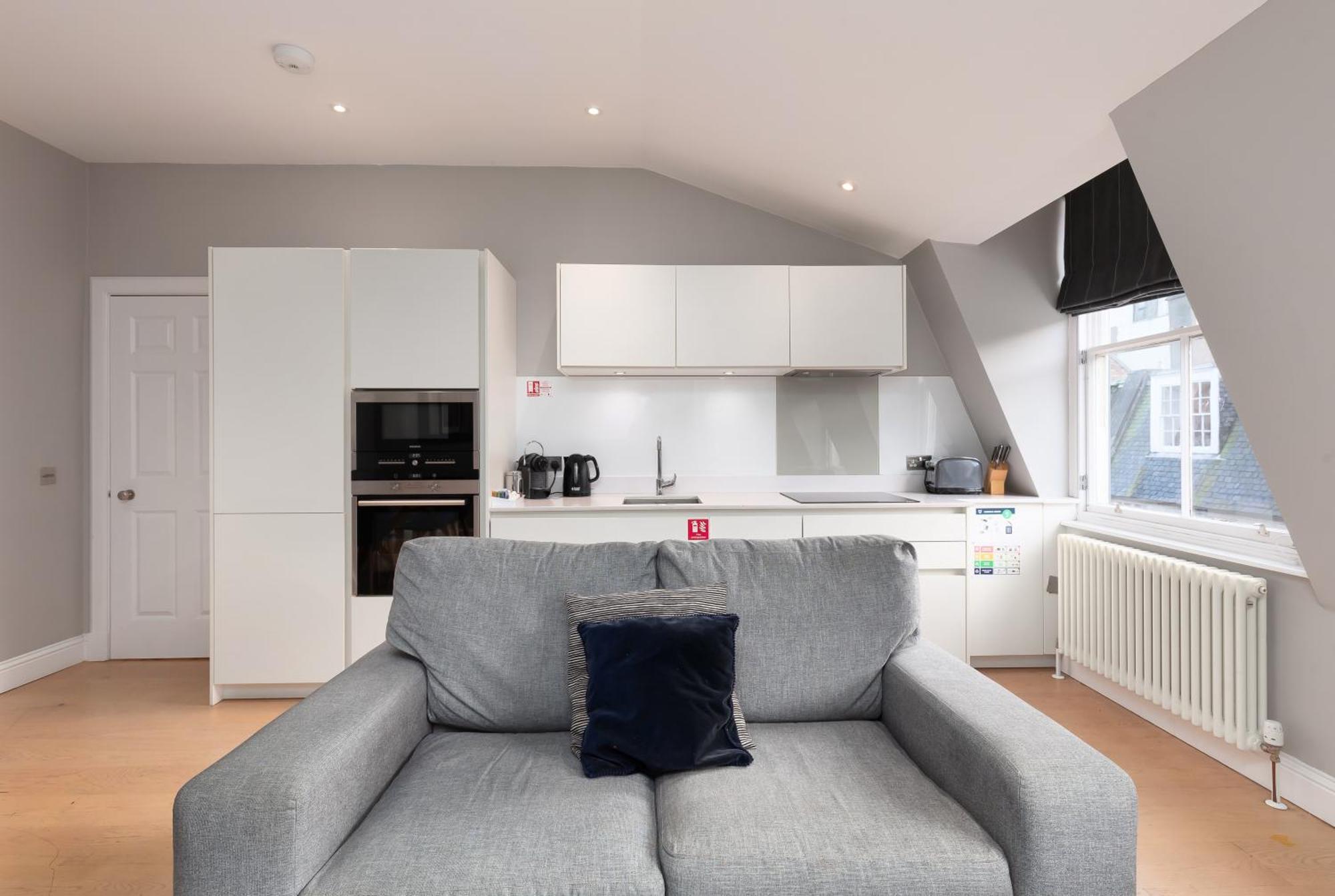 Destiny Scotland - Hill Street Apartments Edinburgh Exterior photo