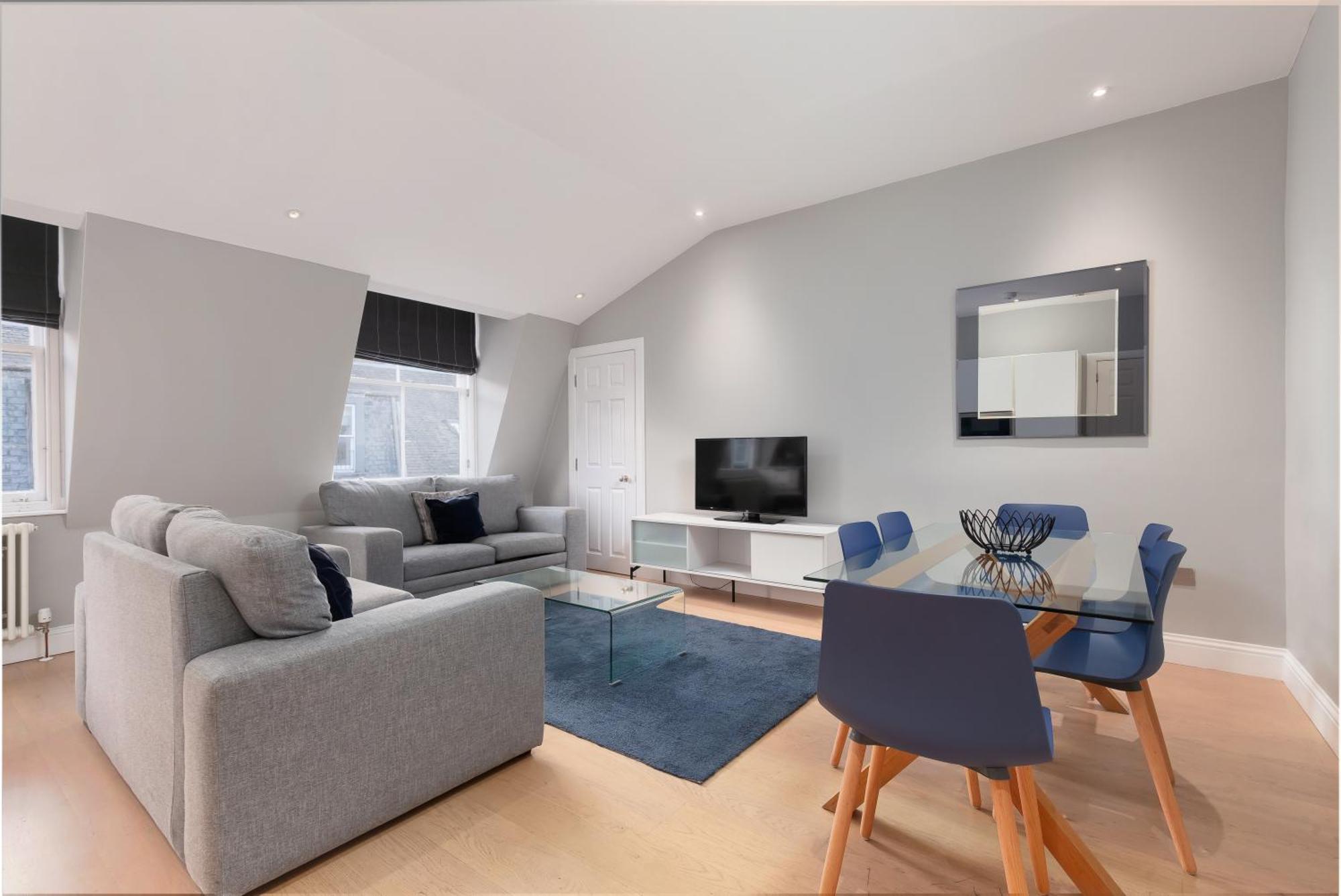 Destiny Scotland - Hill Street Apartments Edinburgh Exterior photo