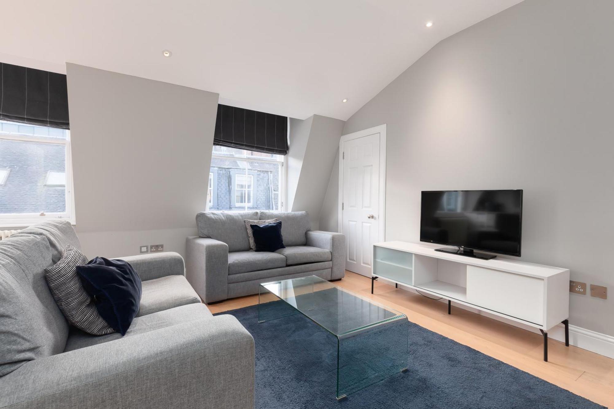 Destiny Scotland - Hill Street Apartments Edinburgh Exterior photo