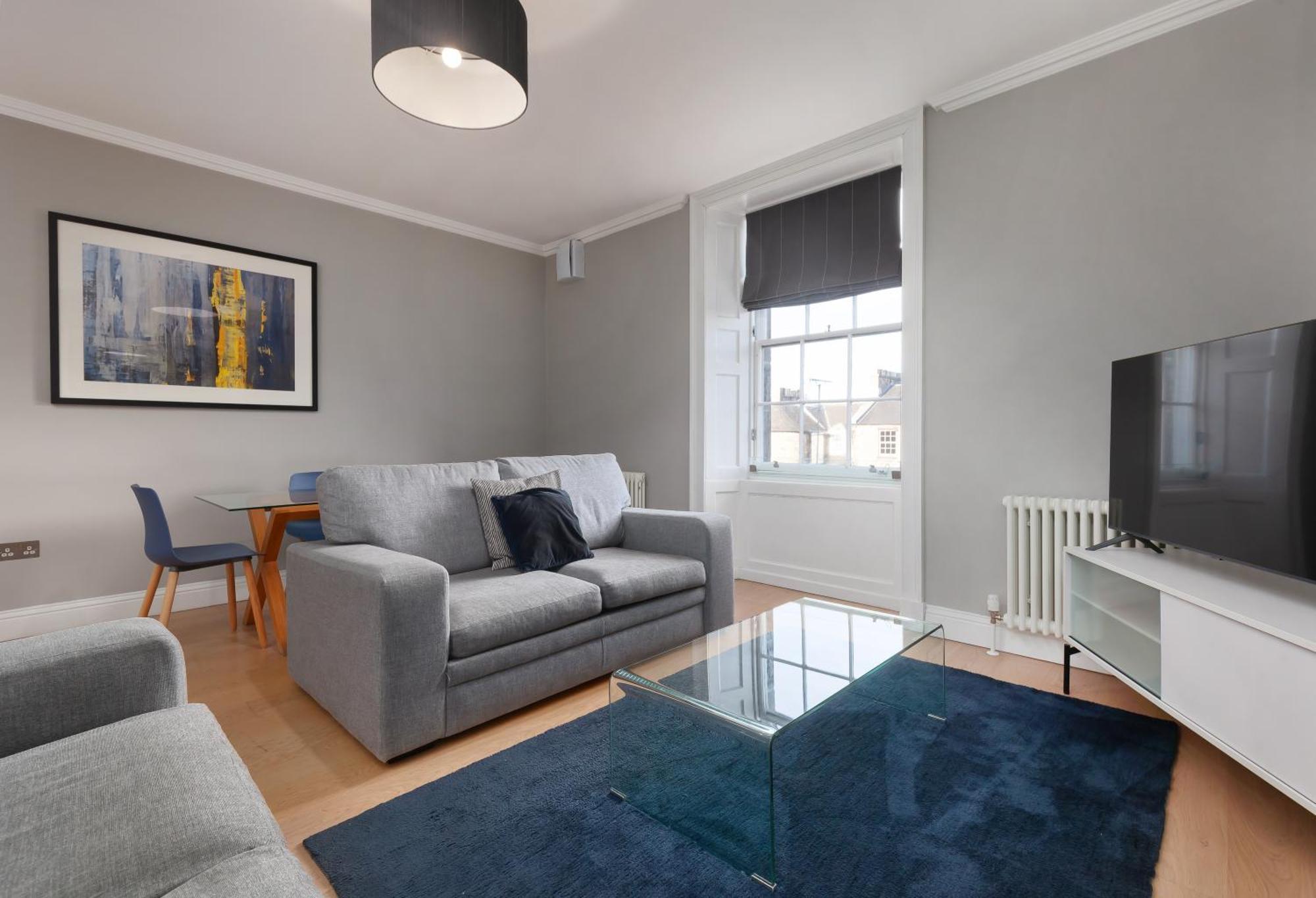 Destiny Scotland - Hill Street Apartments Edinburgh Exterior photo