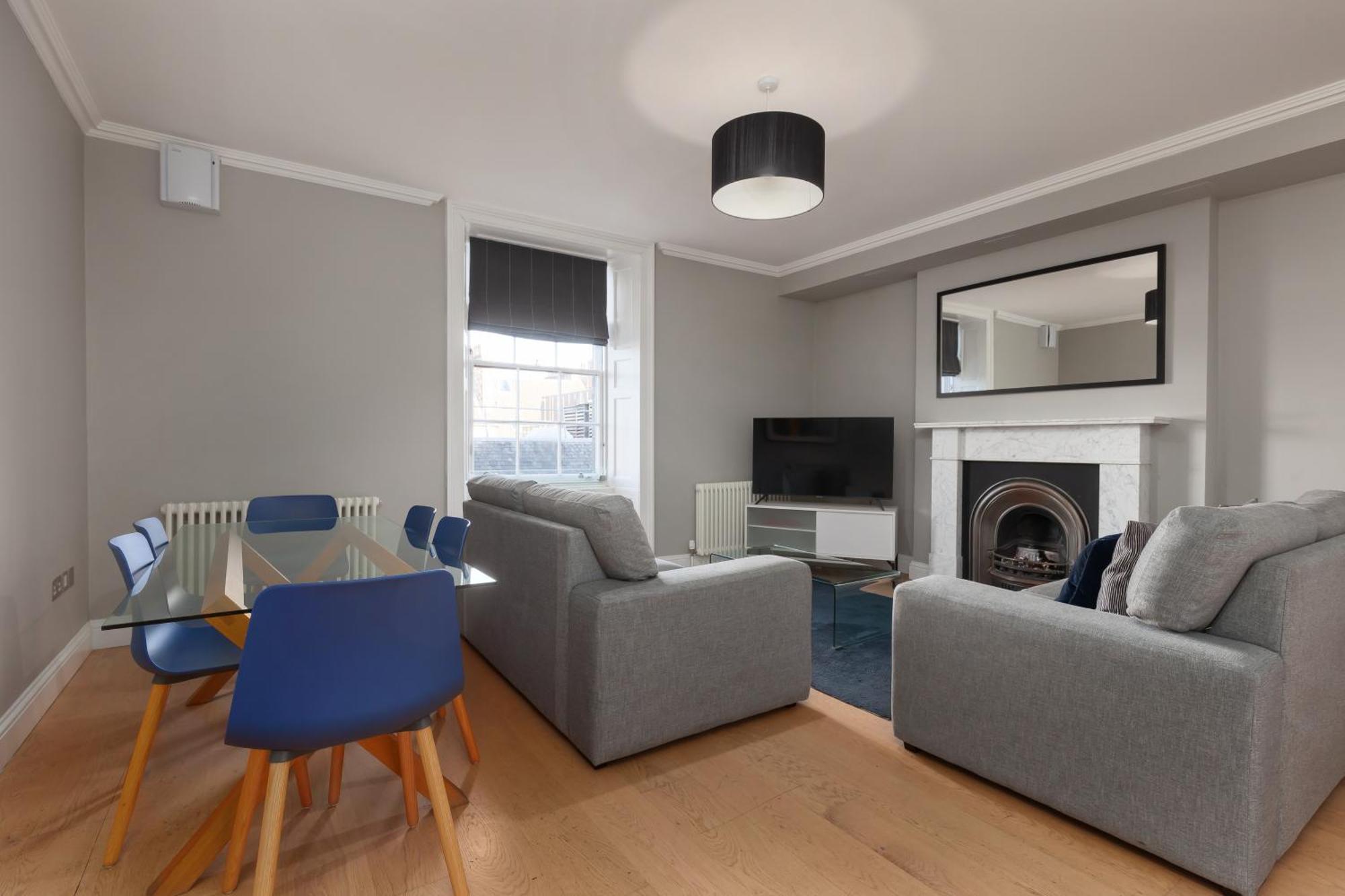 Destiny Scotland - Hill Street Apartments Edinburgh Exterior photo