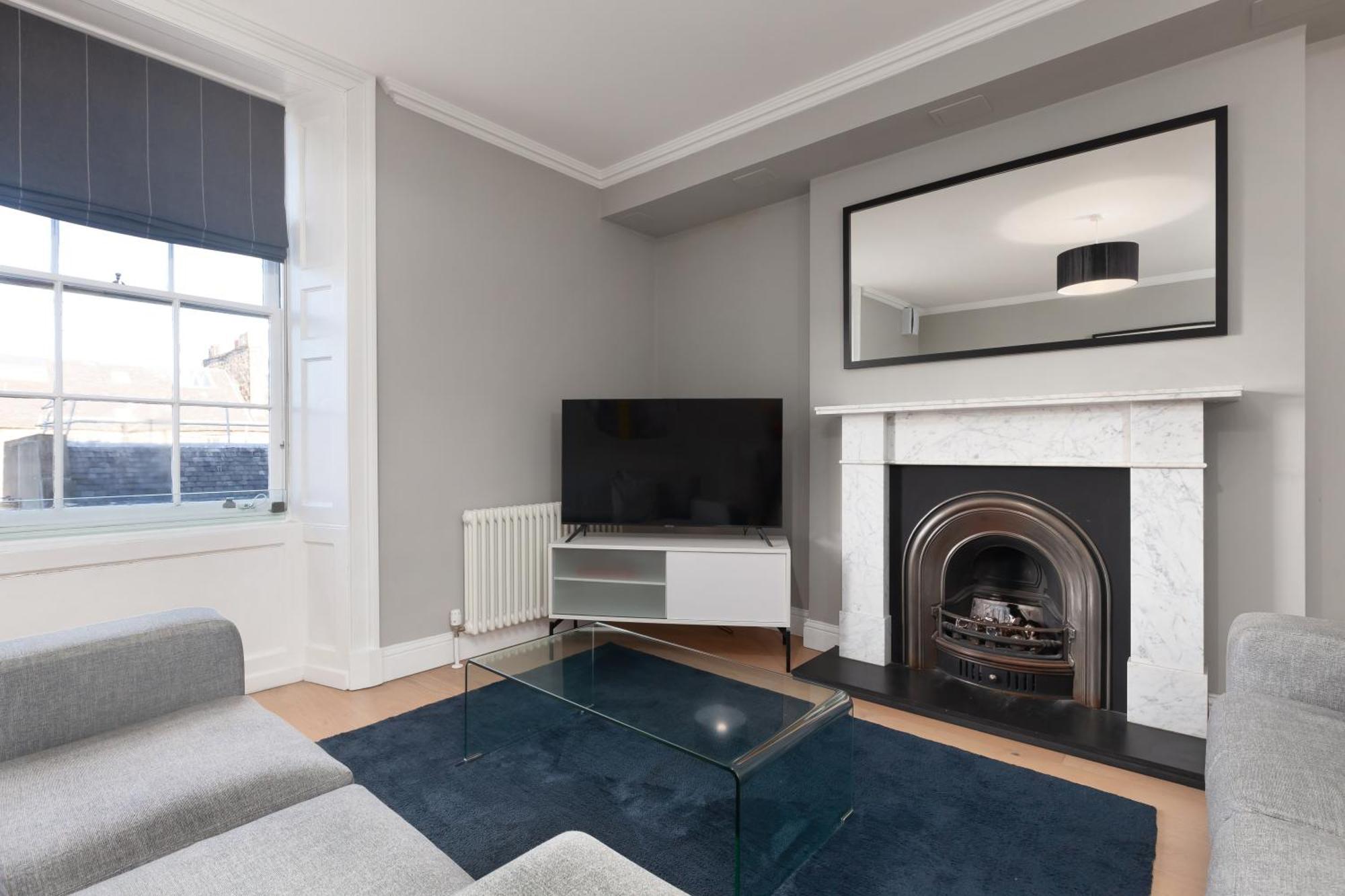 Destiny Scotland - Hill Street Apartments Edinburgh Exterior photo