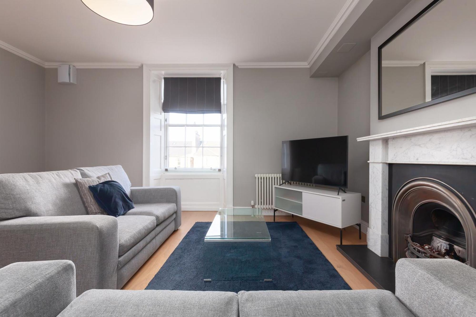 Destiny Scotland - Hill Street Apartments Edinburgh Exterior photo