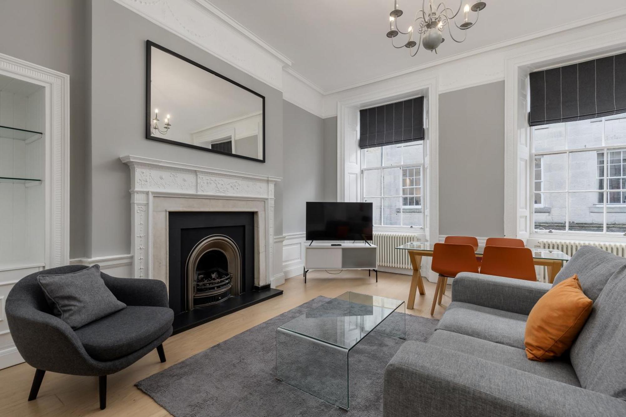 Destiny Scotland - Hill Street Apartments Edinburgh Exterior photo