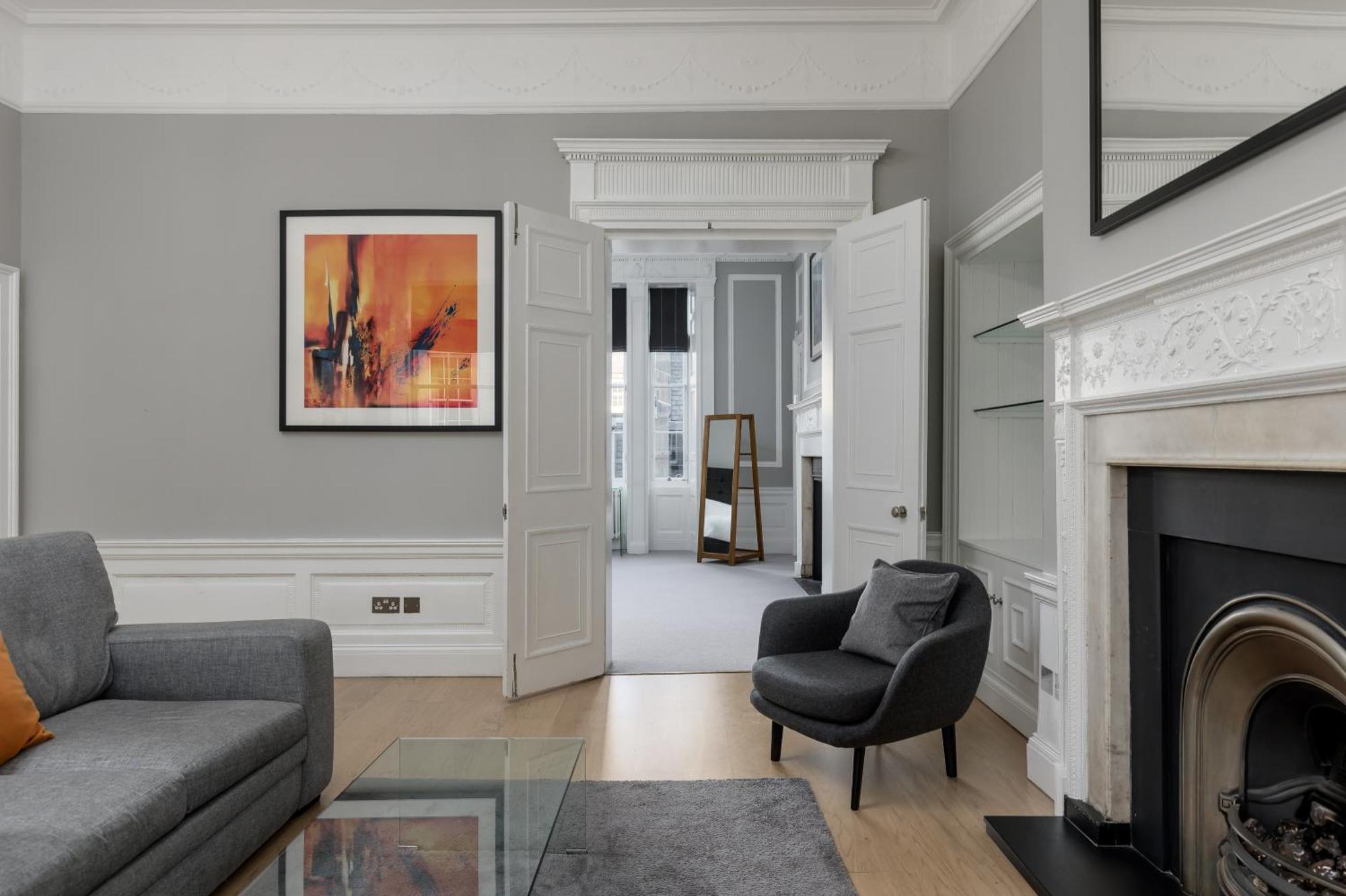 Destiny Scotland - Hill Street Apartments Edinburgh Exterior photo