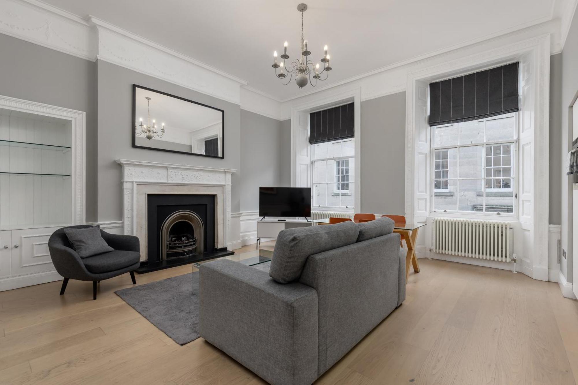 Destiny Scotland - Hill Street Apartments Edinburgh Exterior photo