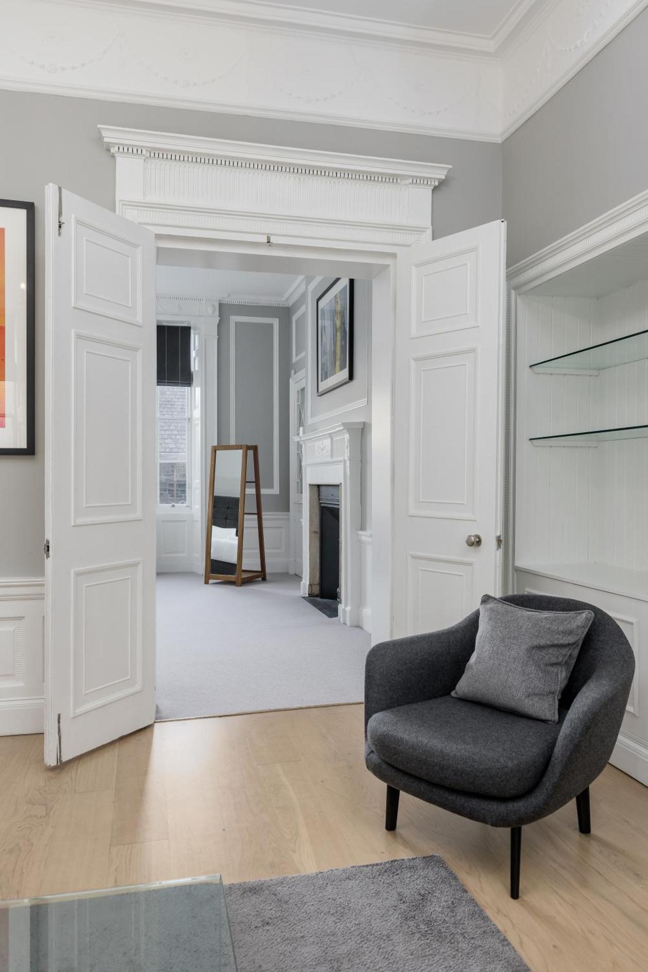 Destiny Scotland - Hill Street Apartments Edinburgh Exterior photo