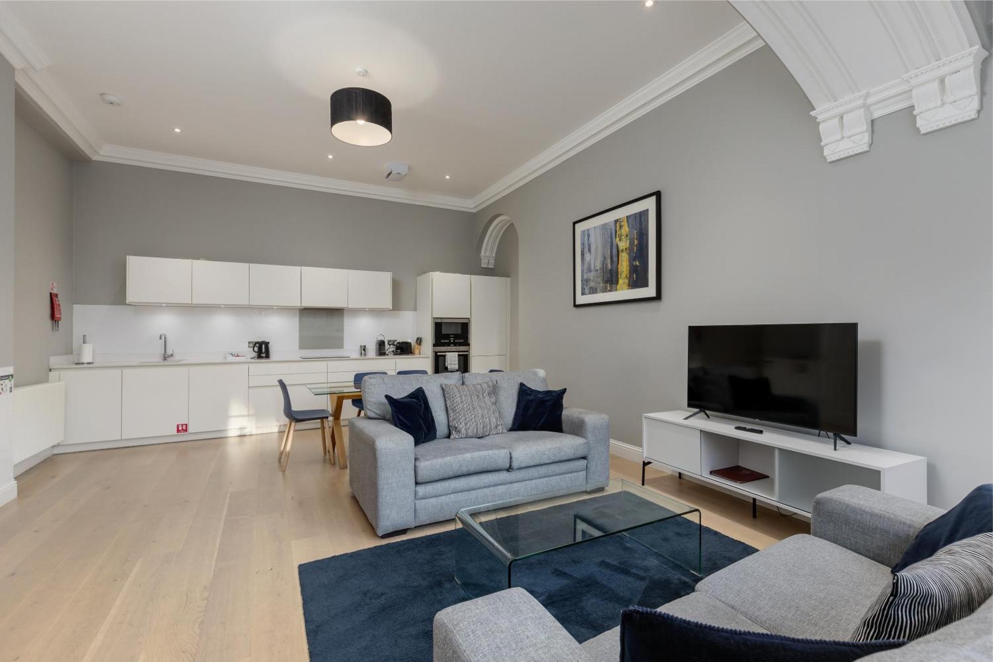 Destiny Scotland - Hill Street Apartments Edinburgh Exterior photo