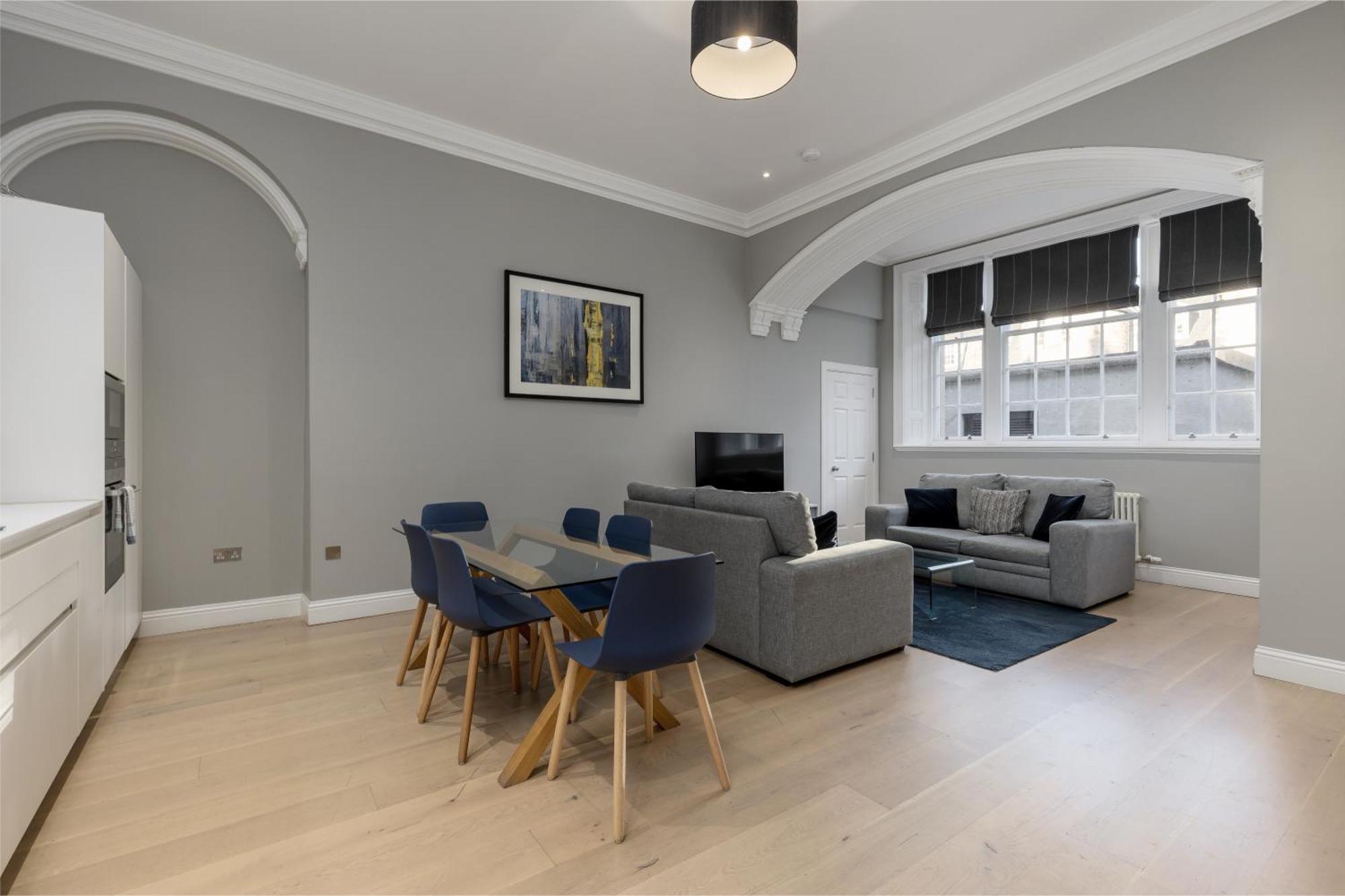 Destiny Scotland - Hill Street Apartments Edinburgh Exterior photo