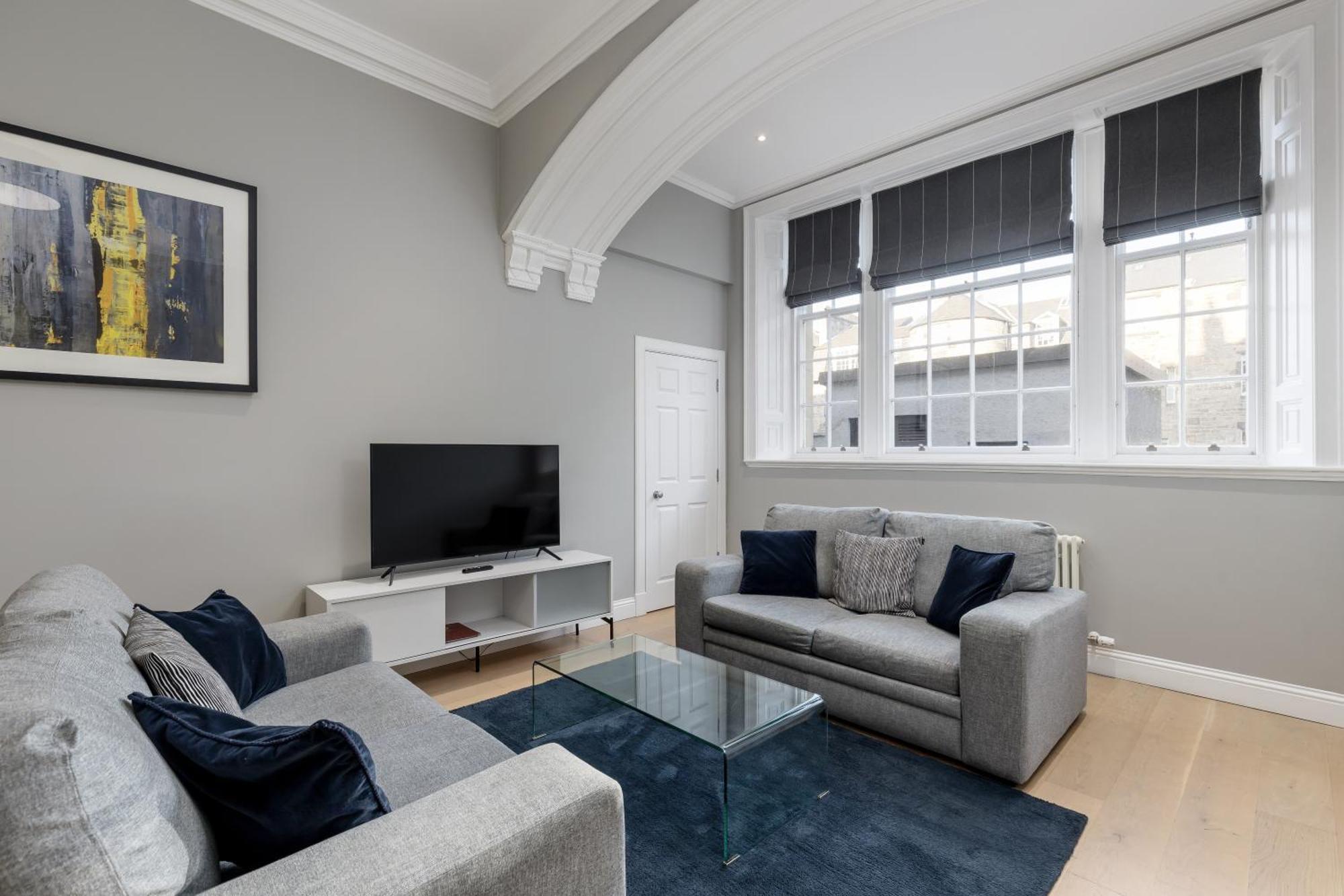 Destiny Scotland - Hill Street Apartments Edinburgh Exterior photo