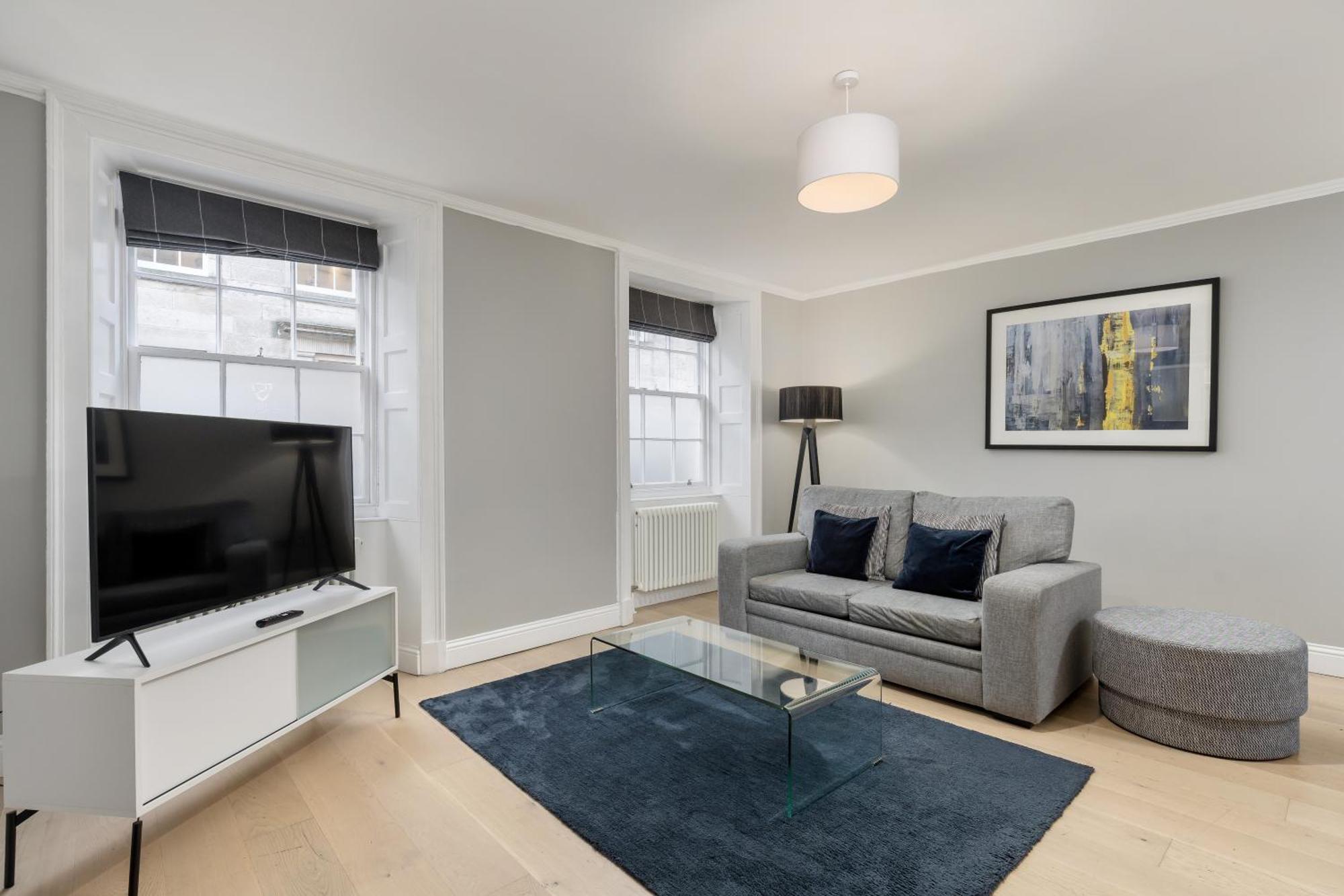 Destiny Scotland - Hill Street Apartments Edinburgh Exterior photo