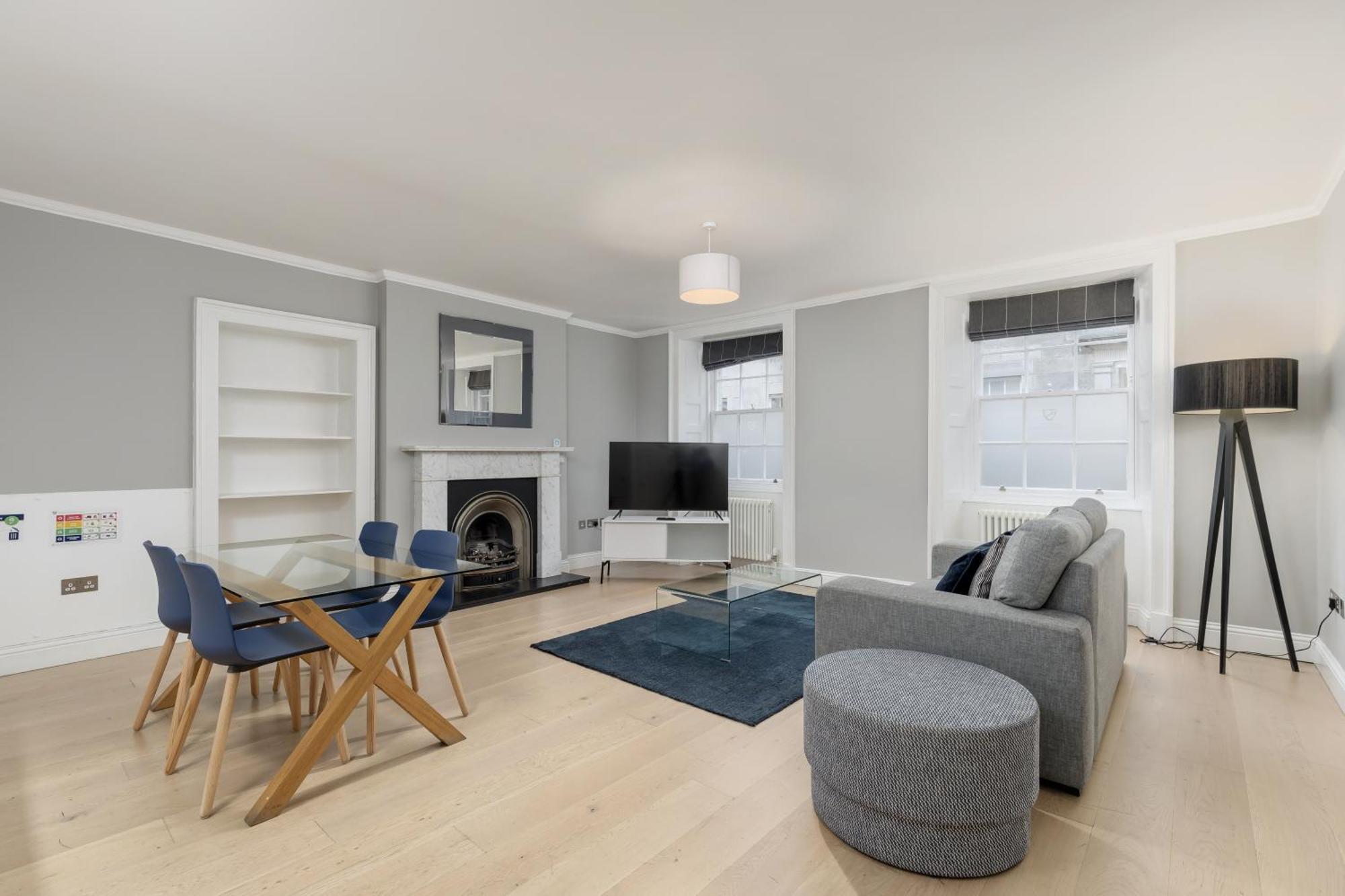Destiny Scotland - Hill Street Apartments Edinburgh Exterior photo