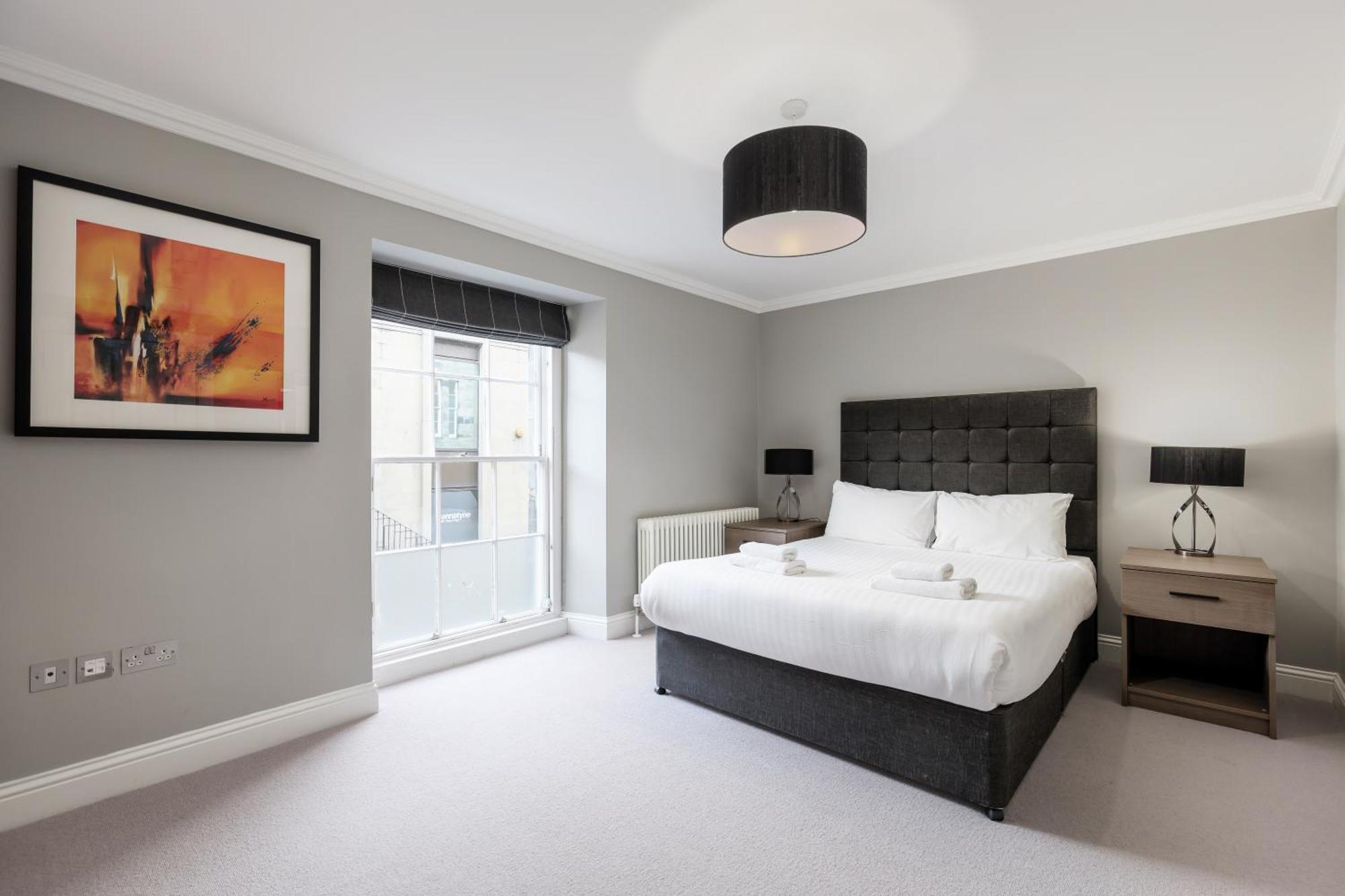 Destiny Scotland - Hill Street Apartments Edinburgh Exterior photo