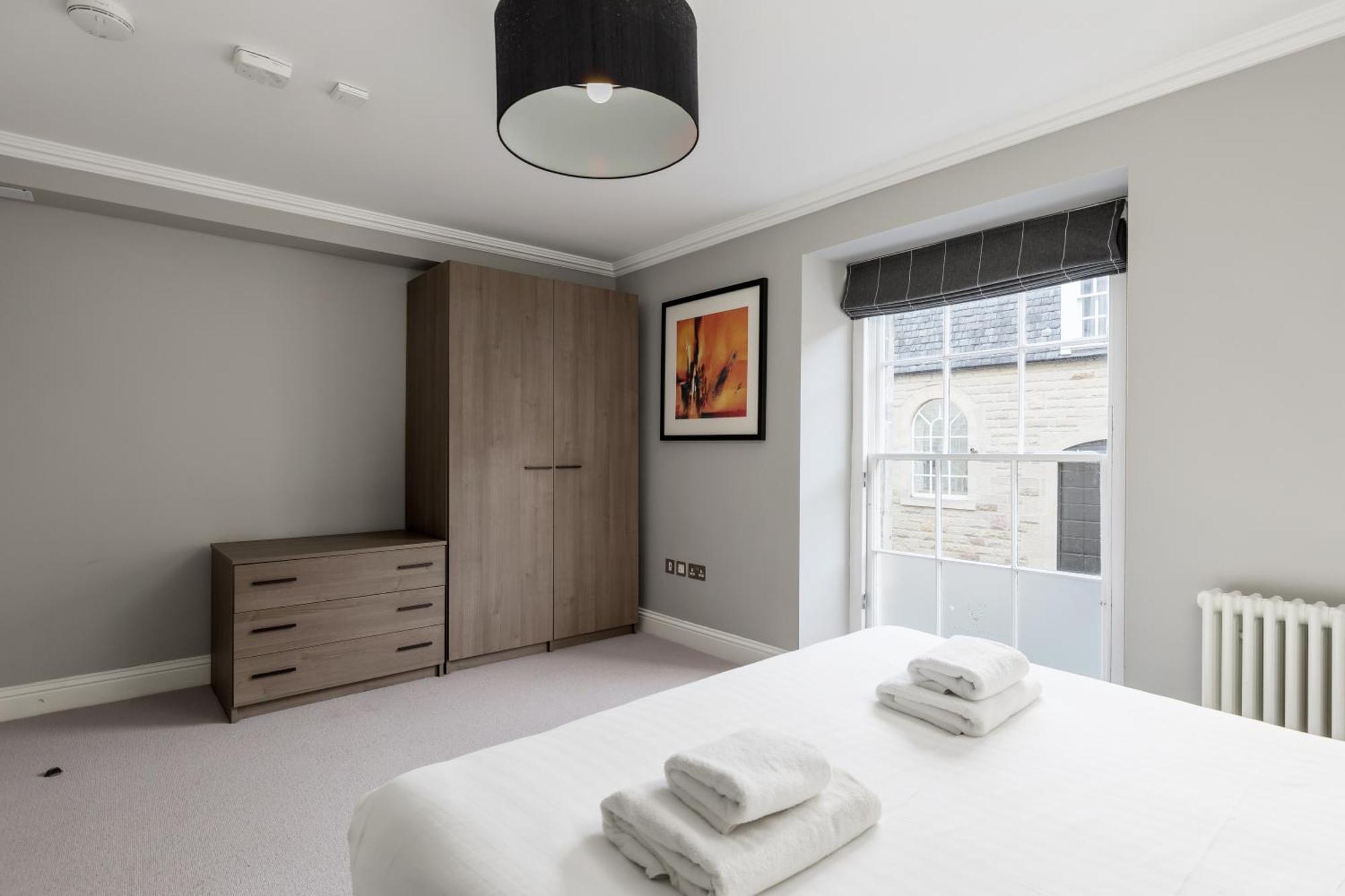 Destiny Scotland - Hill Street Apartments Edinburgh Exterior photo