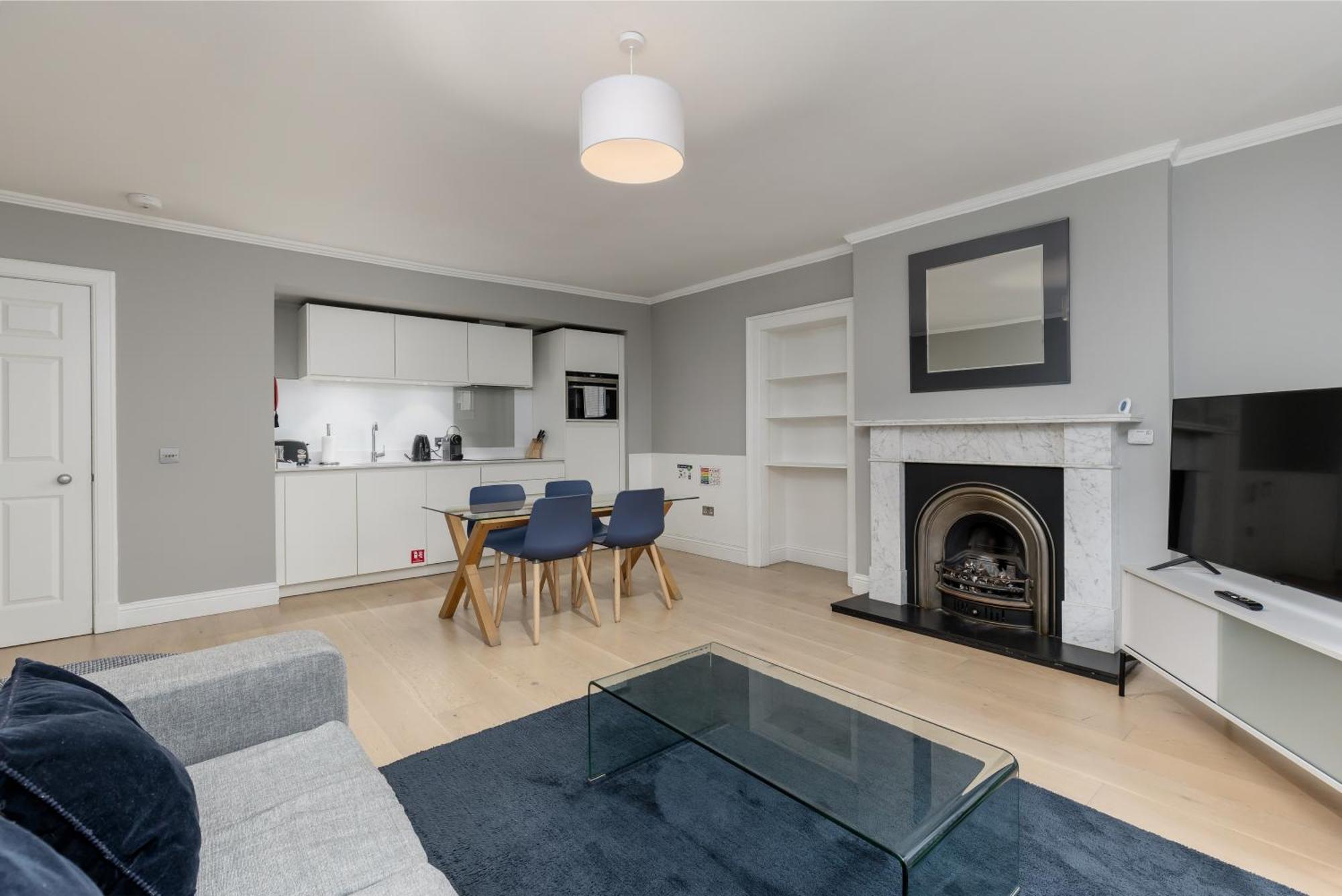 Destiny Scotland - Hill Street Apartments Edinburgh Exterior photo