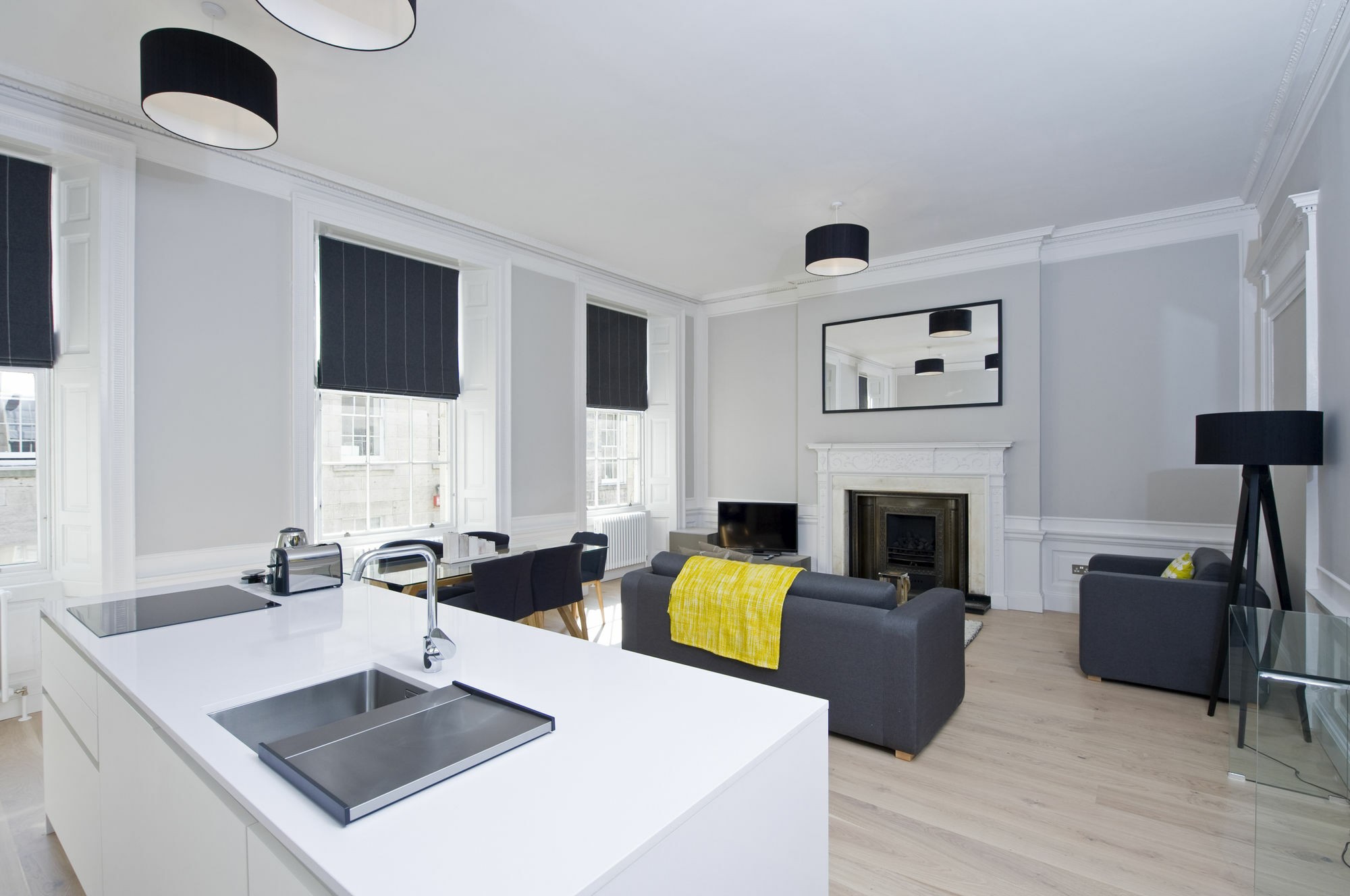 Destiny Scotland - Hill Street Apartments Edinburgh Exterior photo